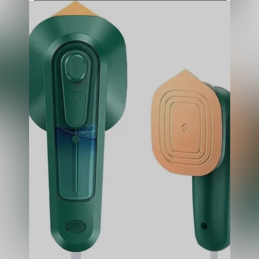 Hand held iron